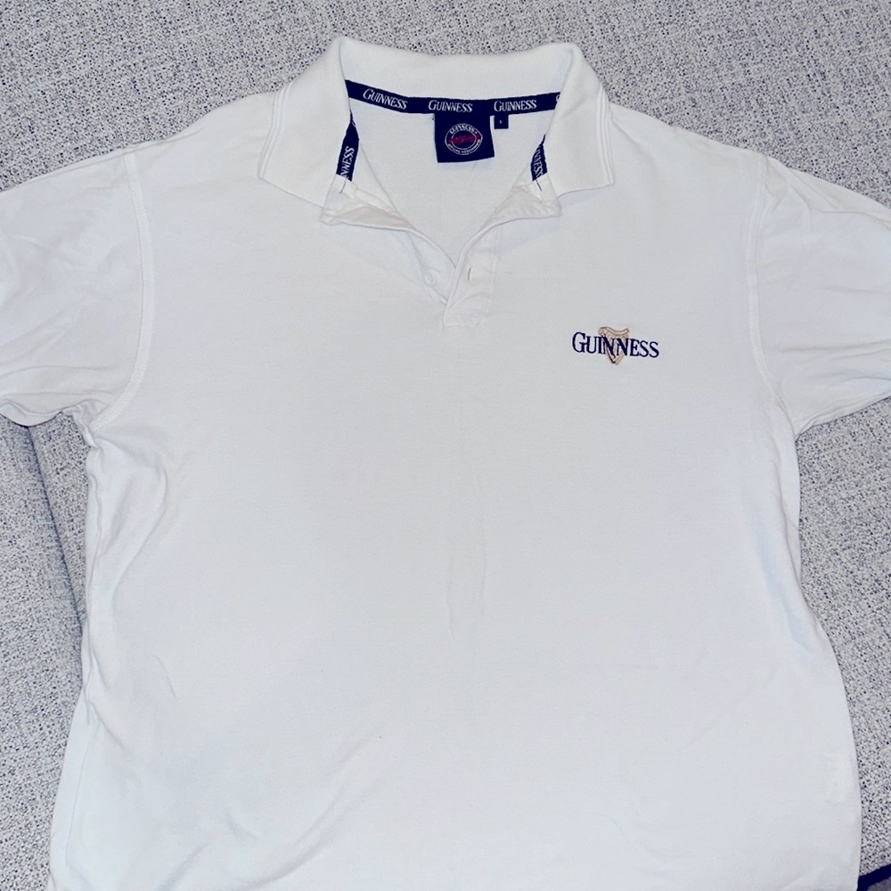 Officially Licensed Guinness Golf Polo